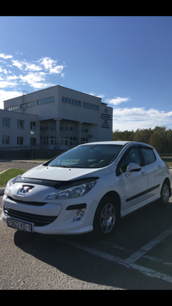 Peugeot 308 T7, 2009 г.