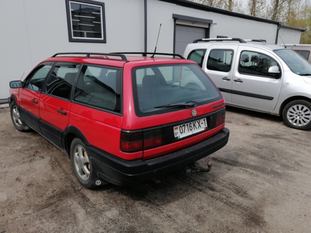 Volkswagen Passat B3, 1992 г.