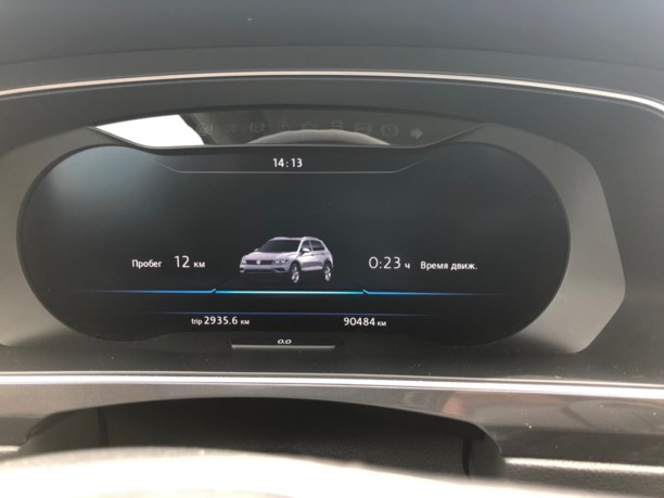 Volkswagen Tiguan II, 2017 г.