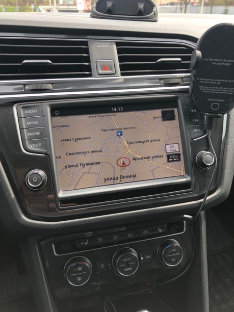 Volkswagen Tiguan II, 2017 г.