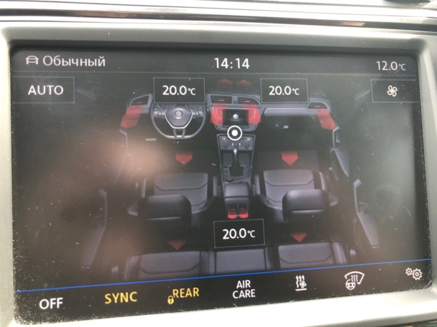 Volkswagen Tiguan II, 2017 г.