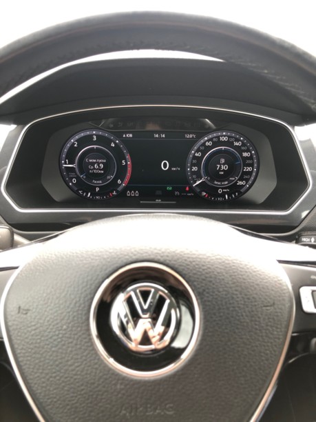 Volkswagen Tiguan II, 2017 г.