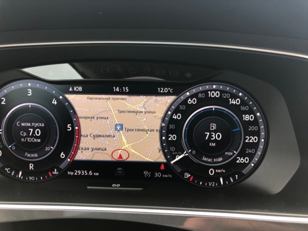 Volkswagen Tiguan II, 2017 г.