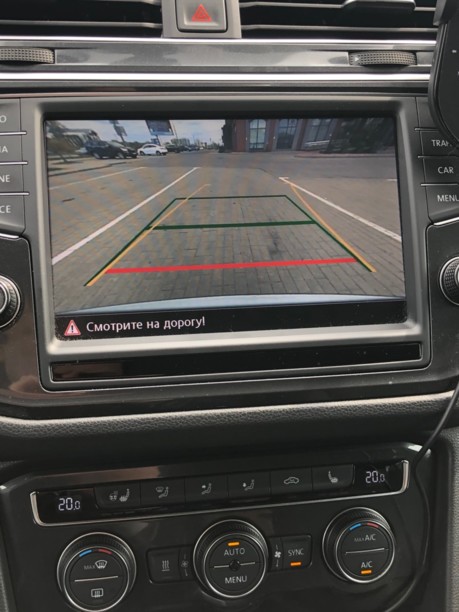 Volkswagen Tiguan II, 2017 г.