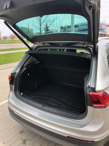 Volkswagen Tiguan II, 2017 г.