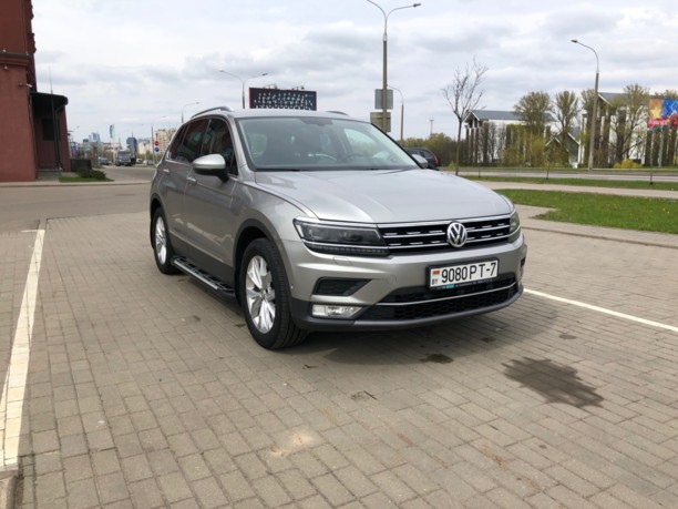 Volkswagen Tiguan II, 2017 г.