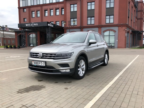 Volkswagen Tiguan II, 2017 г.