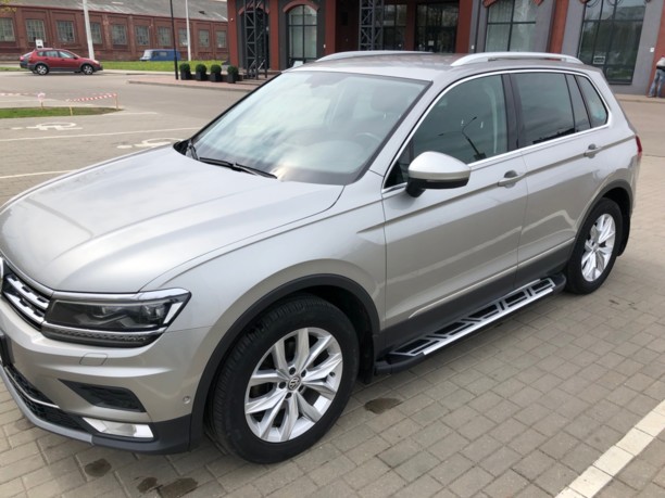 Volkswagen Tiguan II, 2017 г.