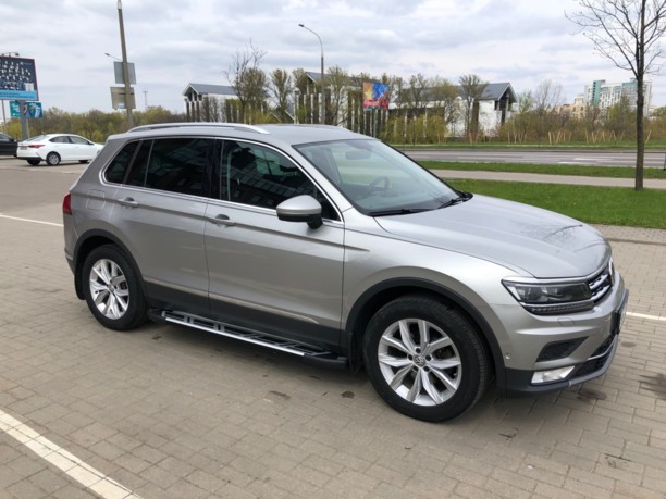 Volkswagen Tiguan II, 2017 г.