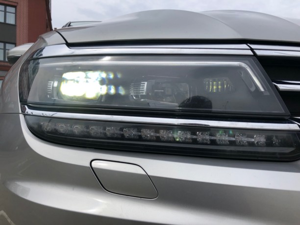Volkswagen Tiguan II, 2017 г.