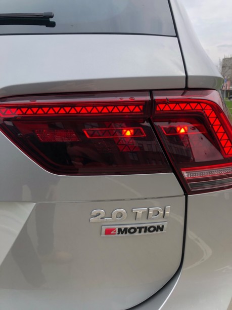 Volkswagen Tiguan II, 2017 г.