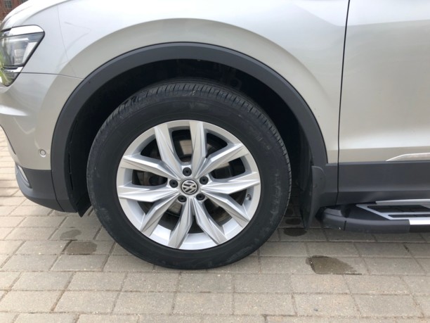 Volkswagen Tiguan II, 2017 г.
