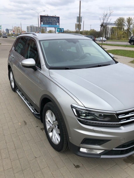 Volkswagen Tiguan II, 2017 г.