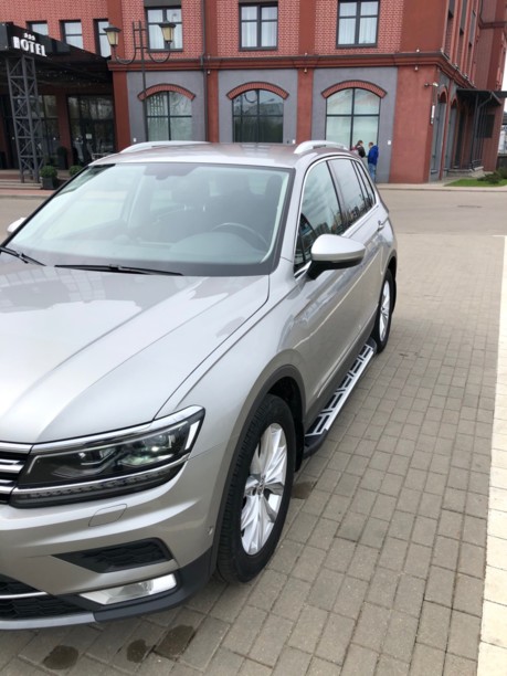 Volkswagen Tiguan II, 2017 г.