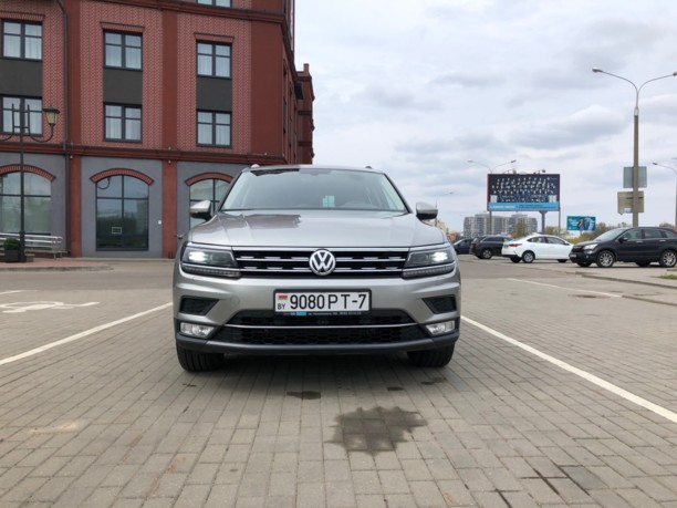 Volkswagen Tiguan II, 2017 г.