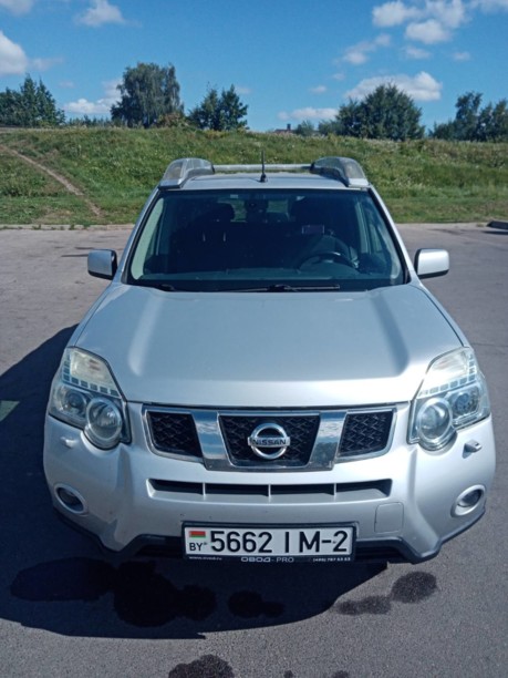 Nissan X-Trail II (T31) · Рестайлинг, 5 мест, 2012 г.