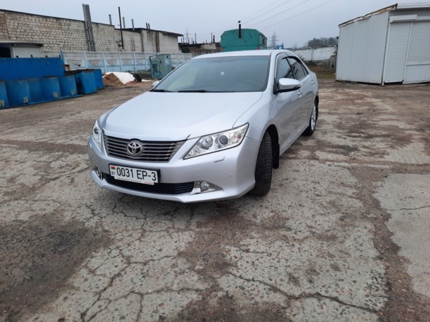 Toyota Camry XV50, 2012 г.