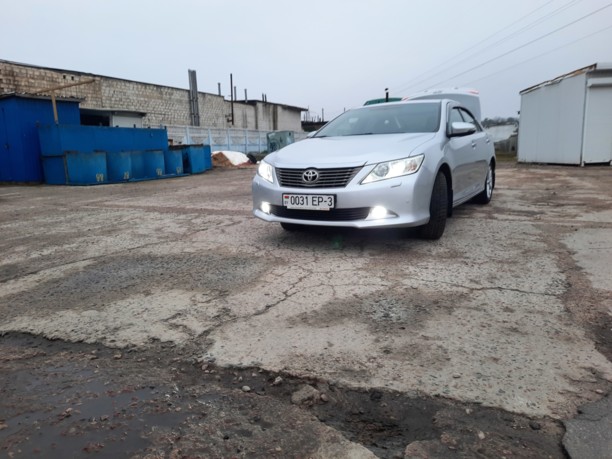 Toyota Camry XV50, 2012 г.