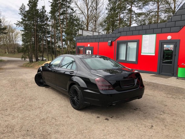 Mercedes-Benz S-Класс W221, 2013 г.