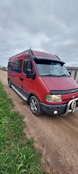 Renault Master, 2003 г.