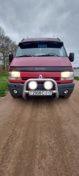 Renault Master, 2003 г.