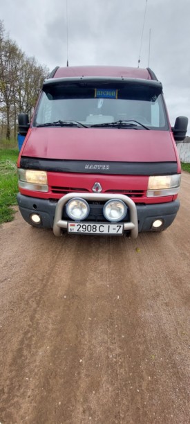 Renault Master, 2003 г.
