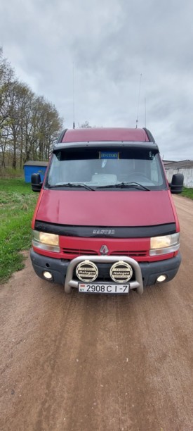 Renault Master, 2003 г.
