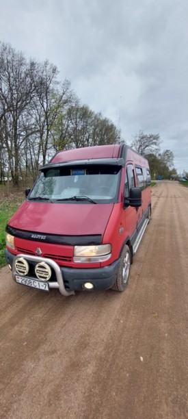 Renault Master, 2003 г.