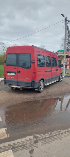 Renault Master, 2003 г.