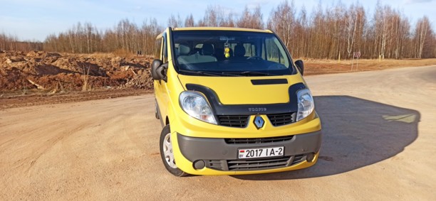Renault Trafic II · Рестайлинг, 2009 г.