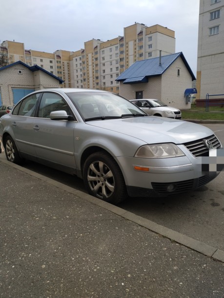 Volkswagen Passat B5, 2002 г.