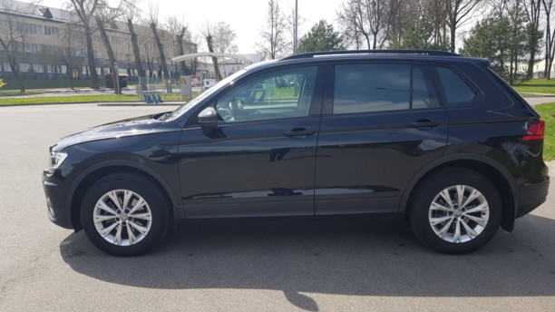 Volkswagen Tiguan II, 2020 г.