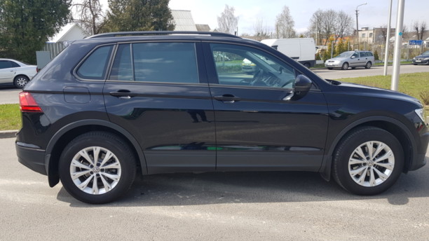 Volkswagen Tiguan II, 2020 г.