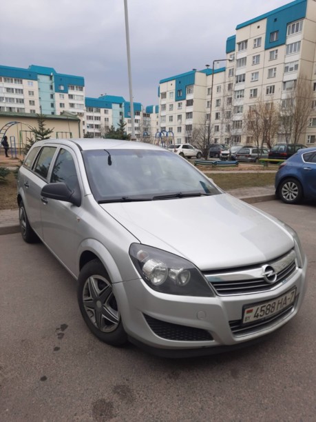 Opel Astra H · Рестайлинг, 2009 г.