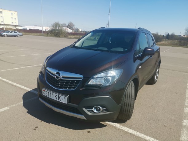 Opel Mokka I, 2013 г.