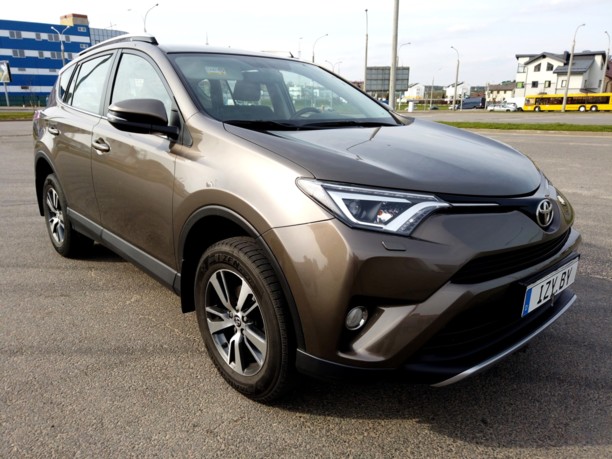 Toyota RAV4 IV (XA40) · Рестайлинг, 5 мест, 2018 г.