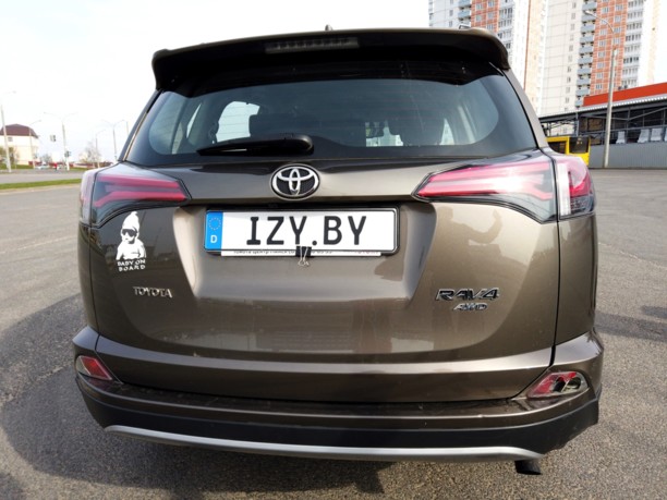 Toyota RAV4 IV (XA40) · Рестайлинг, 5 мест, 2018 г.