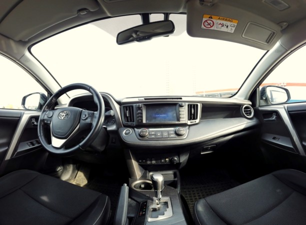 Toyota RAV4 IV (XA40) · Рестайлинг, 5 мест, 2018 г.
