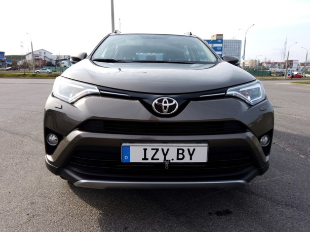 Toyota RAV4 IV (XA40) · Рестайлинг, 5 мест, 2018 г.