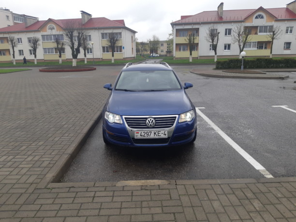 Volkswagen Passat B6, 2009 г.