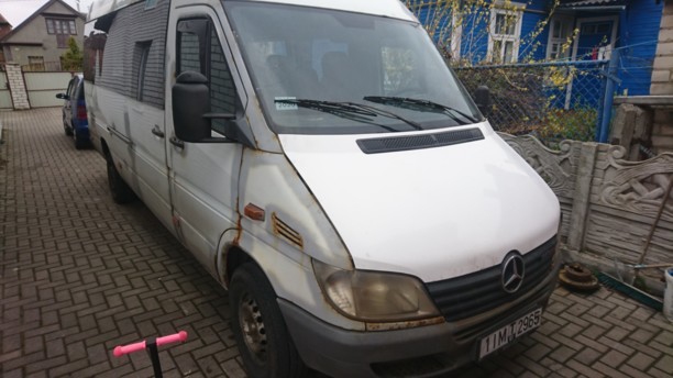 Mercedes-Benz Sprinter, 2002 г.