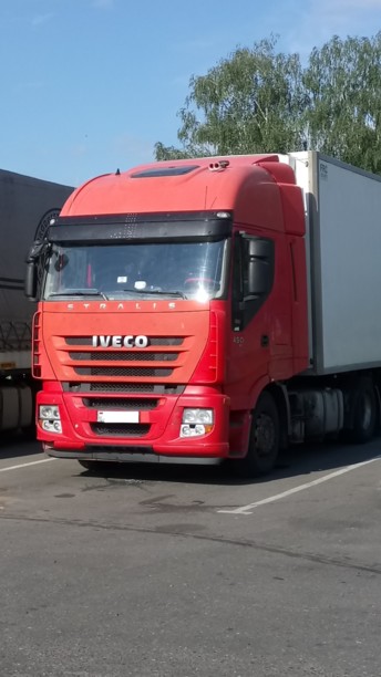 Iveco Stralis, 2007 г.