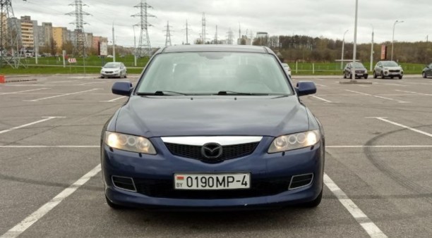 Mazda 6 I · Рестайлинг, 2005 г.