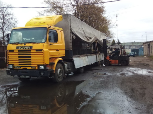 Scania 113, 1995 г.