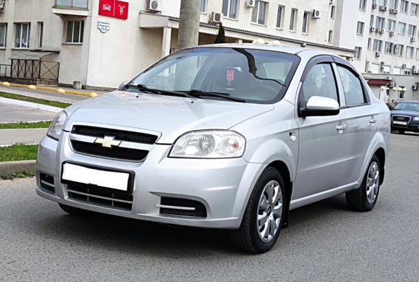 Chevrolet Aveo T200, 2007 г.