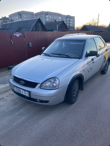 Lada (ВАЗ) Priora I, 2008 г.