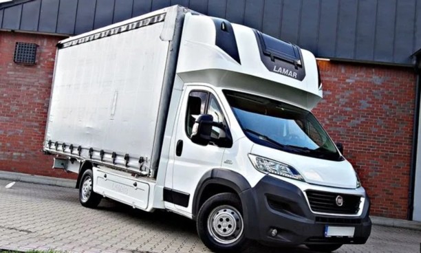 Fiat Ducato 10 Европалет, 2016 г.