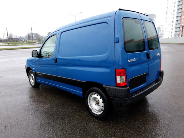 Citroen Berlingo I · Рестайлинг, 2011 г.