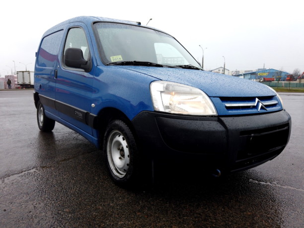 Citroen Berlingo I · Рестайлинг, 5 мест, 2011 г.