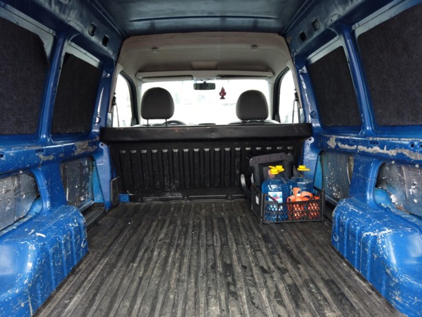 Citroen Berlingo I · Рестайлинг, 2011 г.